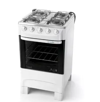 COCINA MUELLER MODERATTO 4 HORN. BLANCO