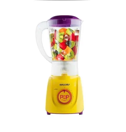 LICUADORA MALLORY TORNADO POP 2,1 LTS 3 V AMARILLO