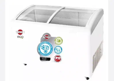 CONGELADOR TOKYO P HELADO.TCONH350H V CURVO BLANCO