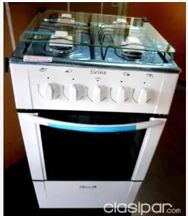 COCINA ARCUS SIRIUS 4 HORNALLAS BLANCO