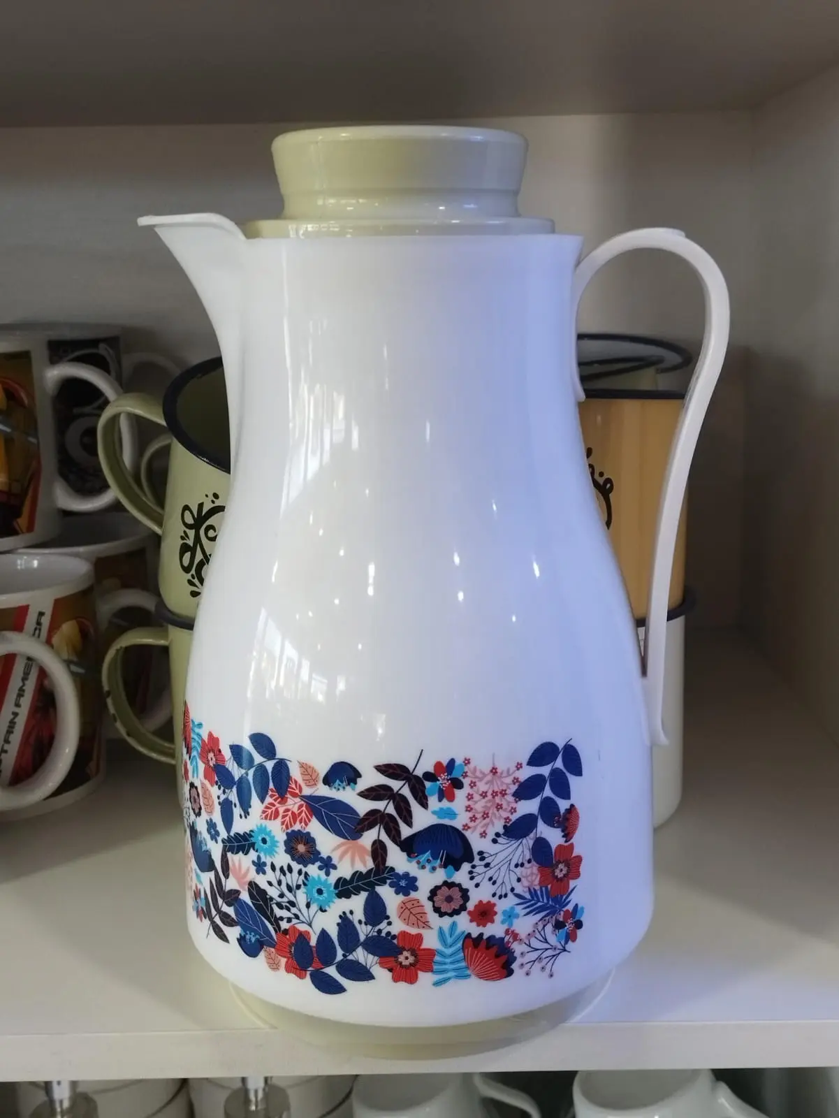 TERMO 1L ROSCA/DISEÑO FLORAL REF SK 103P