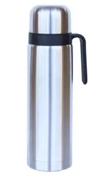TERMO MAST ACERO 1 LT PLATEADO C/ MANIJA