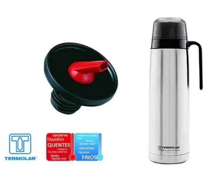 TERMO HOME BASIC LISO CALIENTE 1 LITRO REF 4636
