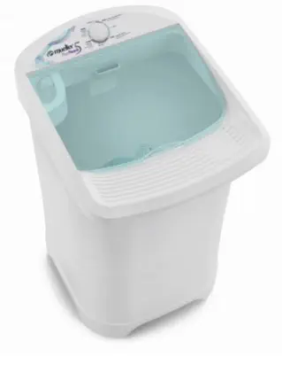 LAVARROPA MUELLER POPTANK NEGRO 5KG