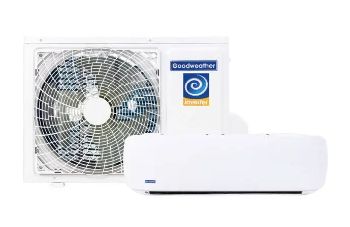 AIRE ACONDIC. SPLIT GOODWEATHER 12.000 BTU R410  