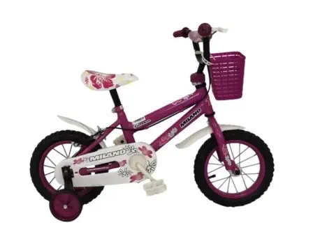 BICICLETA MILANO FIORENZA ARO 16 LILA