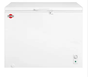 CONGELADOR TOKYO 295 LTS.TAPA CIEGA+VIDRIO BLANCO