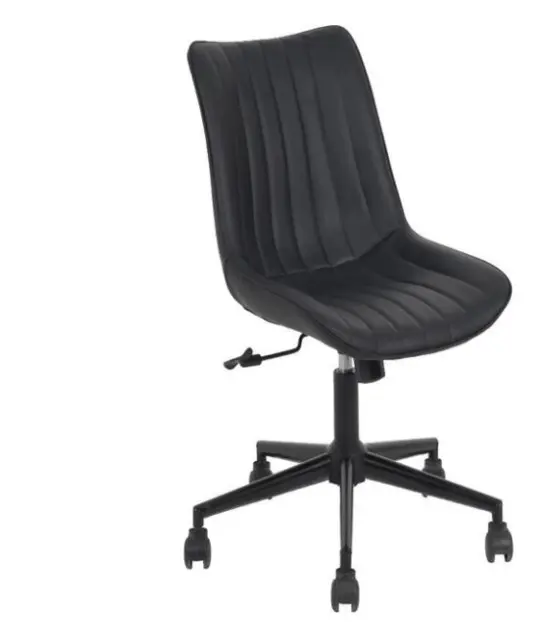 SILLA SECRETARIA KJC-817 NEGRA MOVELMAX