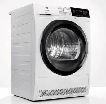 SECARROPA ELECTROLUX EDEH08H5EW  8 KG INVERTER