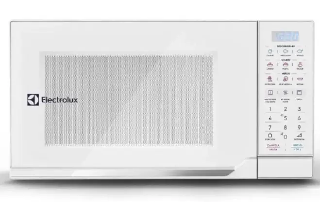 MICROONDAS ELECTROLUX 25 L.DIGITAL BLANCO C GRILL 