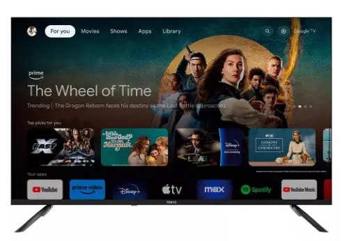 TV LED TOKYO  43¨ SMART GOOGLE FHD NFRAMELESS