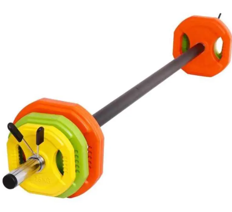 KIT BODY PUMP SET 20KG ATHLETIC