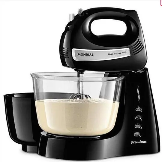 BATIDORA MONDIAL BELLA MASSA INOX B-23NP 220W