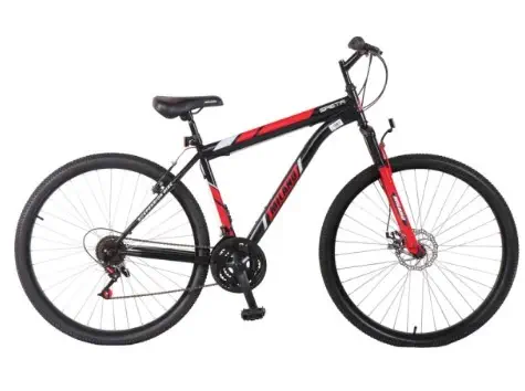 BICICLETA MILANO SAETA ARO 29 ROJO