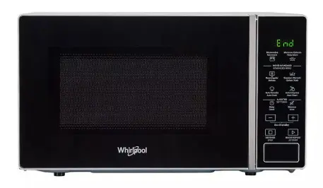 MICROONDAS WHIRLPOOL 30L MOD WMG30SZ C/GRILL NEGRO