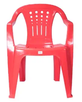 SILLA CORAL ROJO