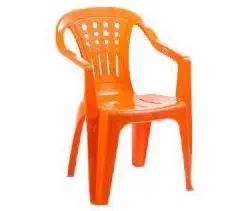 SILLA CORAL NARANJA