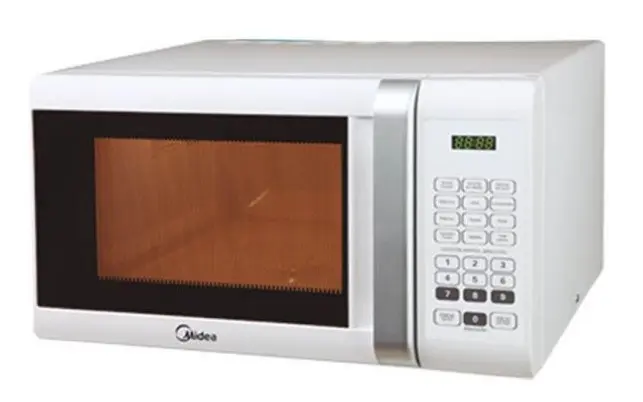 MICROONDAS MIDEA DIGITAL 20 LTS BLANCO