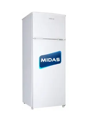 HELADERA MIDAS 2 PUERTAS BLANCO 300L 