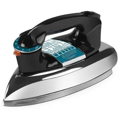 PLANCHA SECA BLACK & DECKER F-54