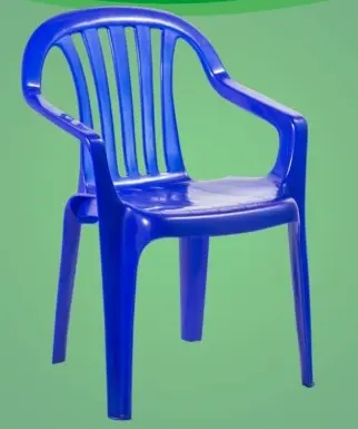 SILLA KING STANDART AZUL