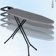 MESA DE PLANCHAR 43 X 13 CM REF: SJ-12A