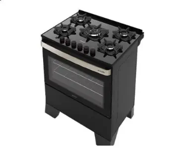 COCINA MUELLER PIACERE VETRO 5 HORN. INOX