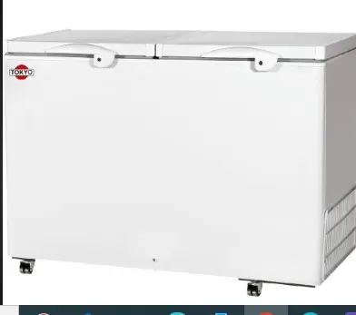 CONGELADOR TOKYO 400 LTS. 2 PUERTAS DOBLE BLANCO