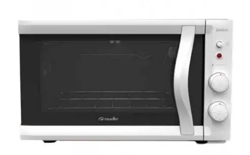 HORNO MUELLER DELICCI BLANCO G3 44 LTS C/ TIMER