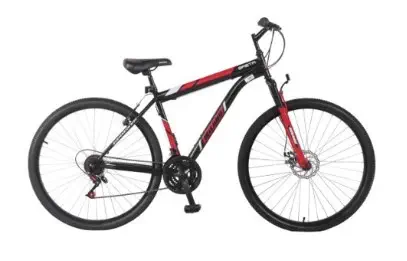 BICICLETA MILANO SAETA ARO 24 SUSP. SWIN ROJO