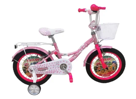 BICICLETA CALOI SOFI ARO 16 ROSADO
