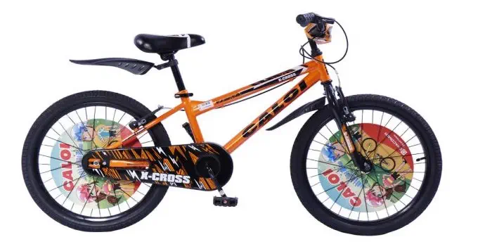 BICICLETA CALOI X-CROSS ARO 20 NARANJA