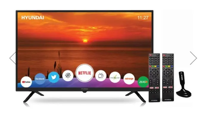 TV LED HYE 32`` SMART. NETFLIX, YOUTUBE