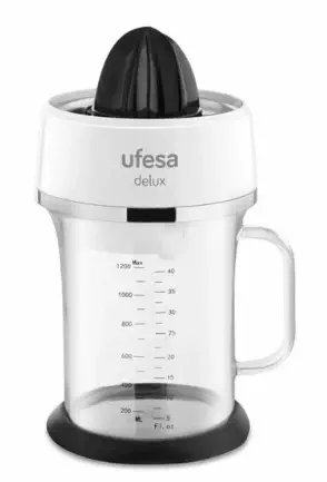 EXPRIMIDOR DE VIDRIO UFESA 40 W