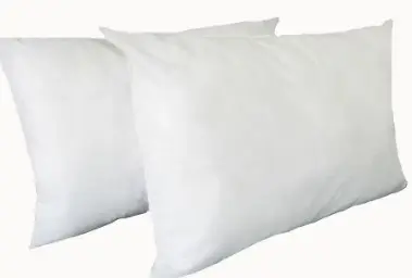 4383 ALMOHADA BLANCA OXFORT 45 X 65 CM