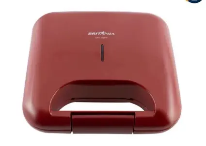 GRILL BRITANIA TOAST  BGR01V ROJA