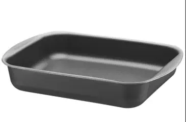 10788 ASADERA RECT P/PAN CUISINE 28CM