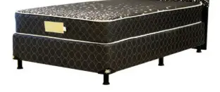 SOMIER SUPER SPUMA POP TEEN 100 X 190 M. NEGRO