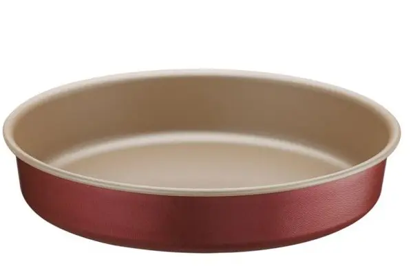 T200577 MOLDE HORNO ROJO 24CM TRAMONTINA 