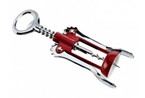 SACA CORCHO BRINOX ROJO MALTEZ ACES