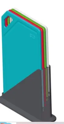 T25099W JUEGO DE TABLAS COLOR TRAMONTINA 4 PIEZAS