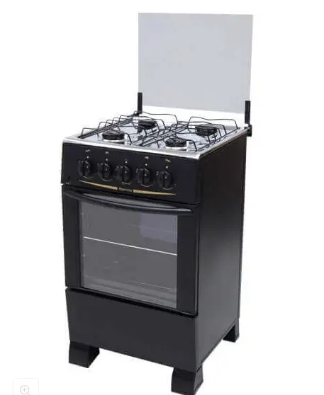 COCINA MBARETE NEGRO 4 HORNALLAS ABBA
