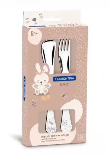4719 CJT CUBIERTO INFANTIL 2PZS 