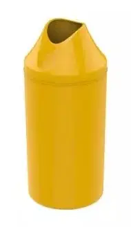 8342 PORTA BOTELLA C/ROSCA AMARILLO 600ML 