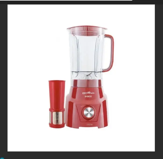 LICUADORA BRITANIA B1000 1200 W 12 VEL. ROJA
