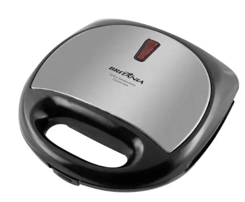 GRILL BRITANIA CROME INOX NEGRO