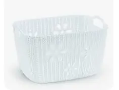 9304 CESTO FLORAL BLANCO 3,5L