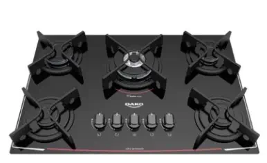 COOKTOP DAKO GLASS 5 HORNALLAS