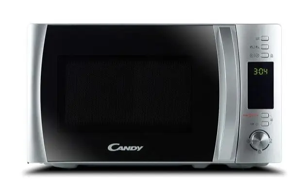 MICROONDAS CANDY 20 LTS 700W PLATA