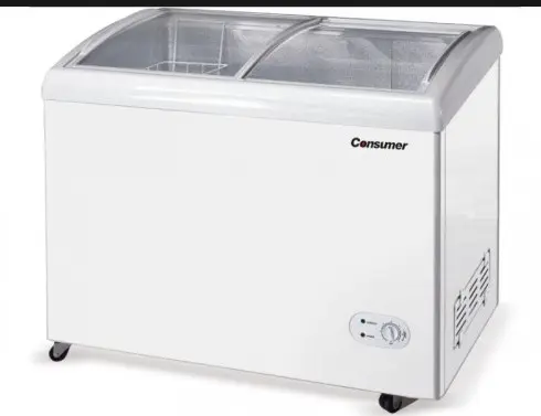 CONGELADOR PARA HELADOS CONSUMER 300 LTS. BLANCO